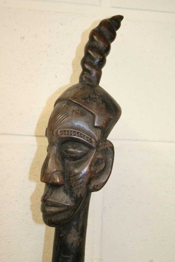 Ndengese(statuette), d`afrique : R.d.du Congo, statuette Ndengese(statuette), masque ancien africain Ndengese(statuette), art du R.d.du Congo - Art Africain, collection privées Belgique. Statue africaine de la tribu des Ndengese(statuette), provenant du R.d.du Congo,  1625: Statue d